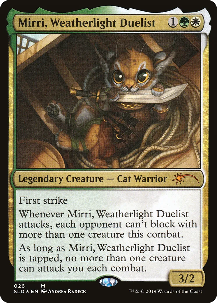 Mirri, duelliste de l'Aquilon — Secret Lair Drop — Magic: The Gathering