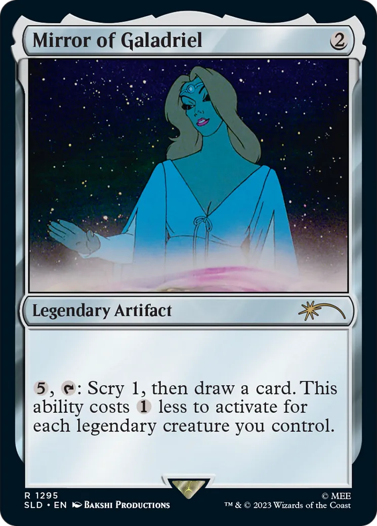 Mirror of Galadriel — Secret Lair Drop — Magic: The Gathering