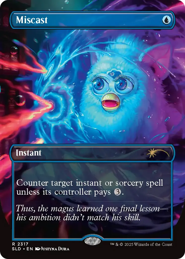 Erreur de lancement — Secret Lair Drop — Magic: The Gathering