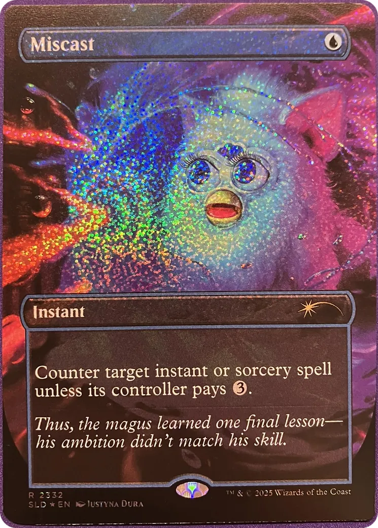 Miscast — Secret Lair Drop — Magic: The Gathering