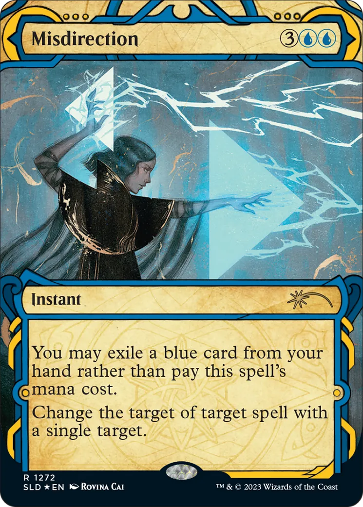 Erreur de visée — Secret Lair Drop — Magic: The Gathering