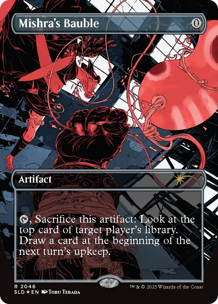 Babiole de Mishra — Secret Lair Drop — Magic: The Gathering