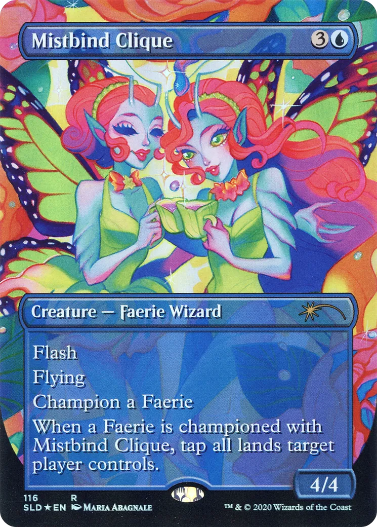 Mistbind Clique — Secret Lair Drop — Magic: The Gathering