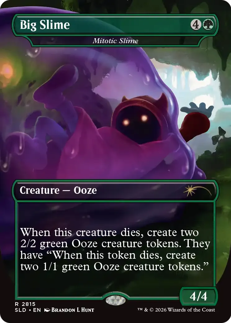 Boue mitotique — Secret Lair Drop — Magic: The Gathering