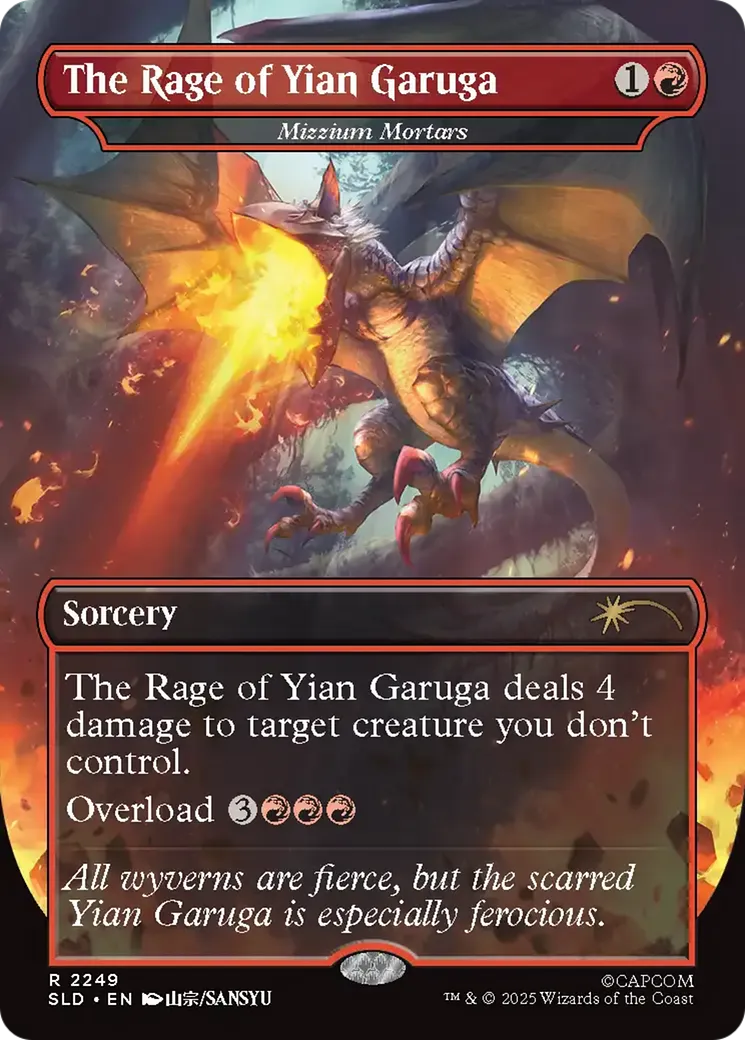 Mortiers de mizzium — Secret Lair Drop — Magic: The Gathering