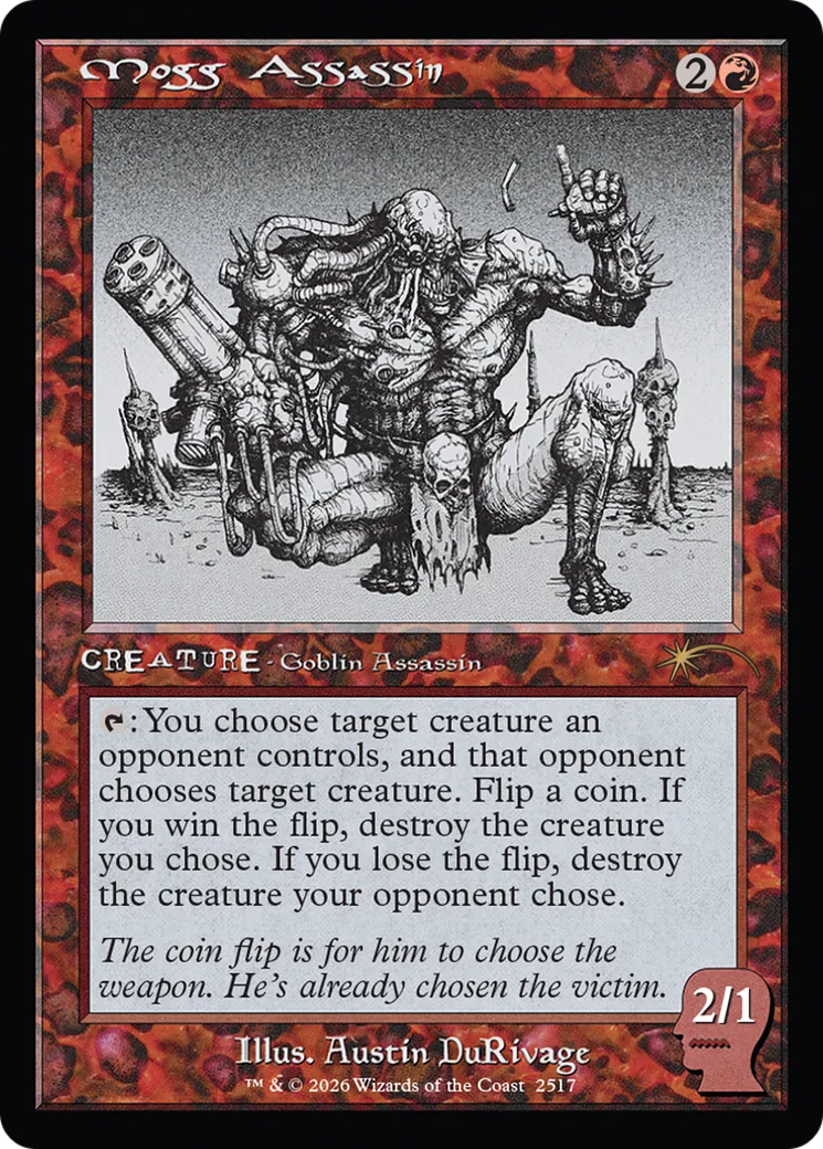 Mogg Assassin — Secret Lair Drop — Magic: The Gathering