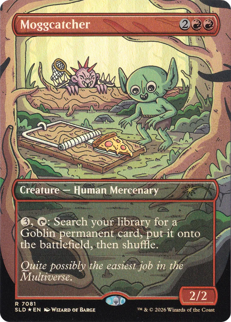 Moggcatcher — Secret Lair Drop — Magic: The Gathering