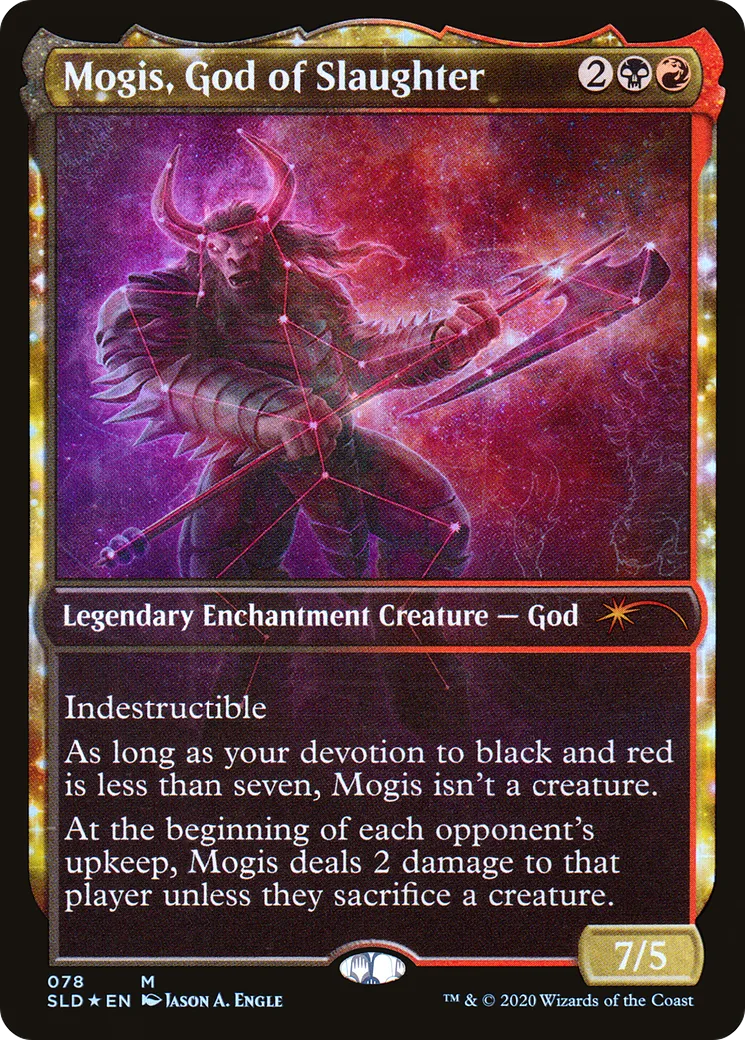 Mogis, God of Slaughter — Secret Lair Drop — Magic: The Gathering