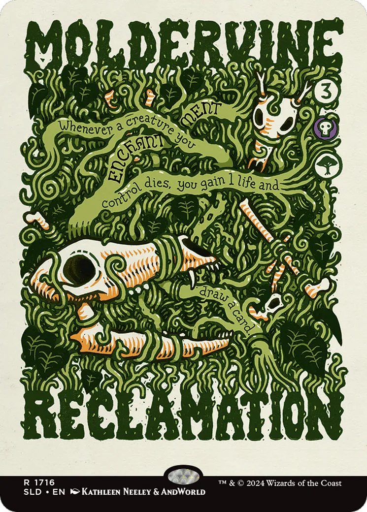 Moldervine Reclamation — Secret Lair Drop — Magic: The Gathering