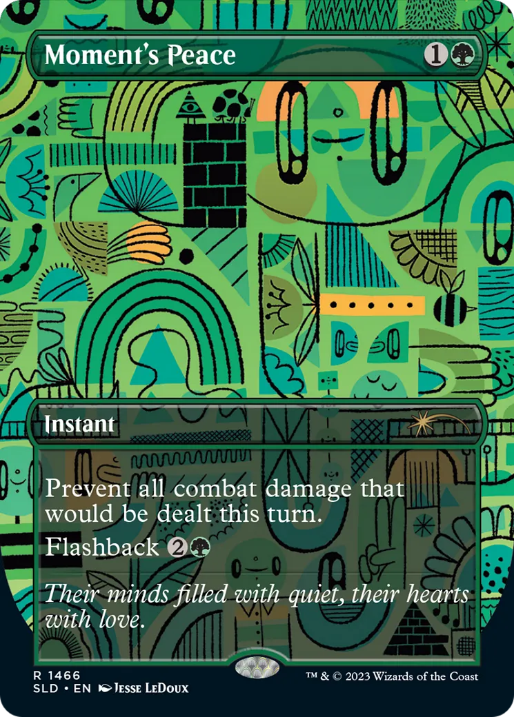 Moment's Peace — Secret Lair Drop — Magic: The Gathering