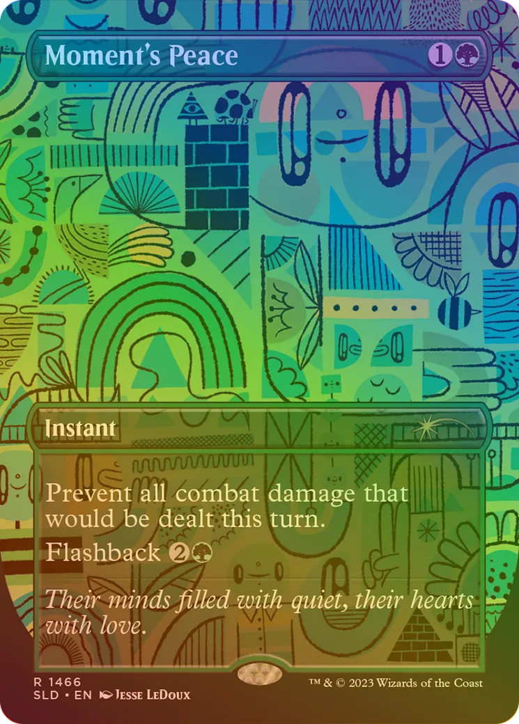 Moment's Peace — Secret Lair Drop — Magic: The Gathering
