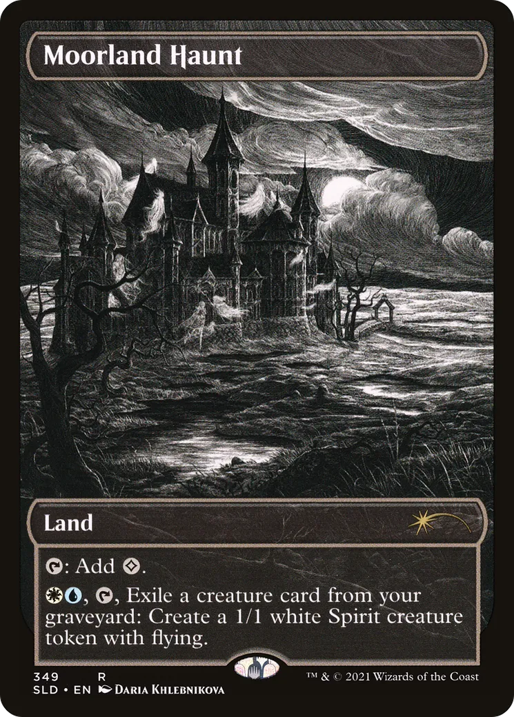 Moorland Haunt — Secret Lair Drop — Magic: The Gathering