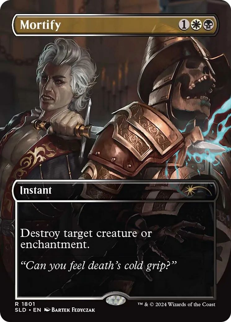 Mortify — Secret Lair Drop — Magic: The Gathering