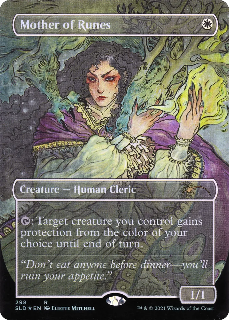 Mother of Runes — Secret Lair Drop — Magic: The Gathering