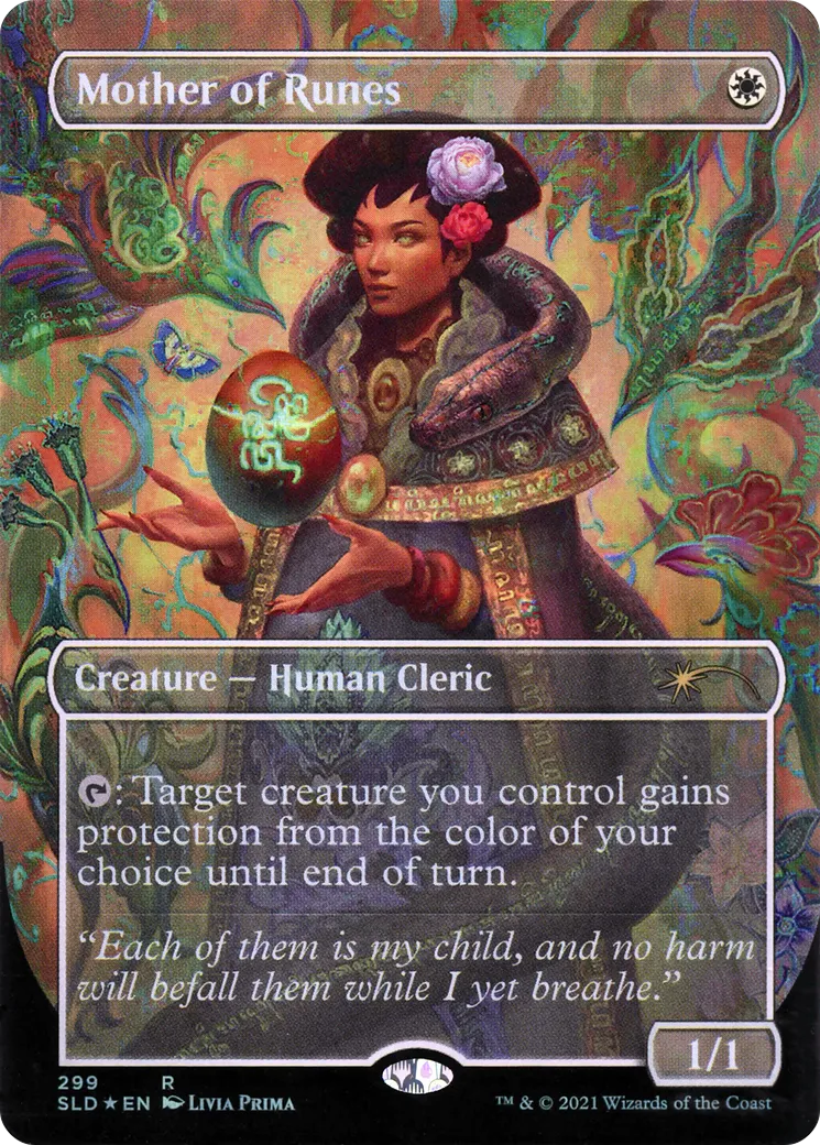 Mother of Runes — Secret Lair Drop — Magic: The Gathering