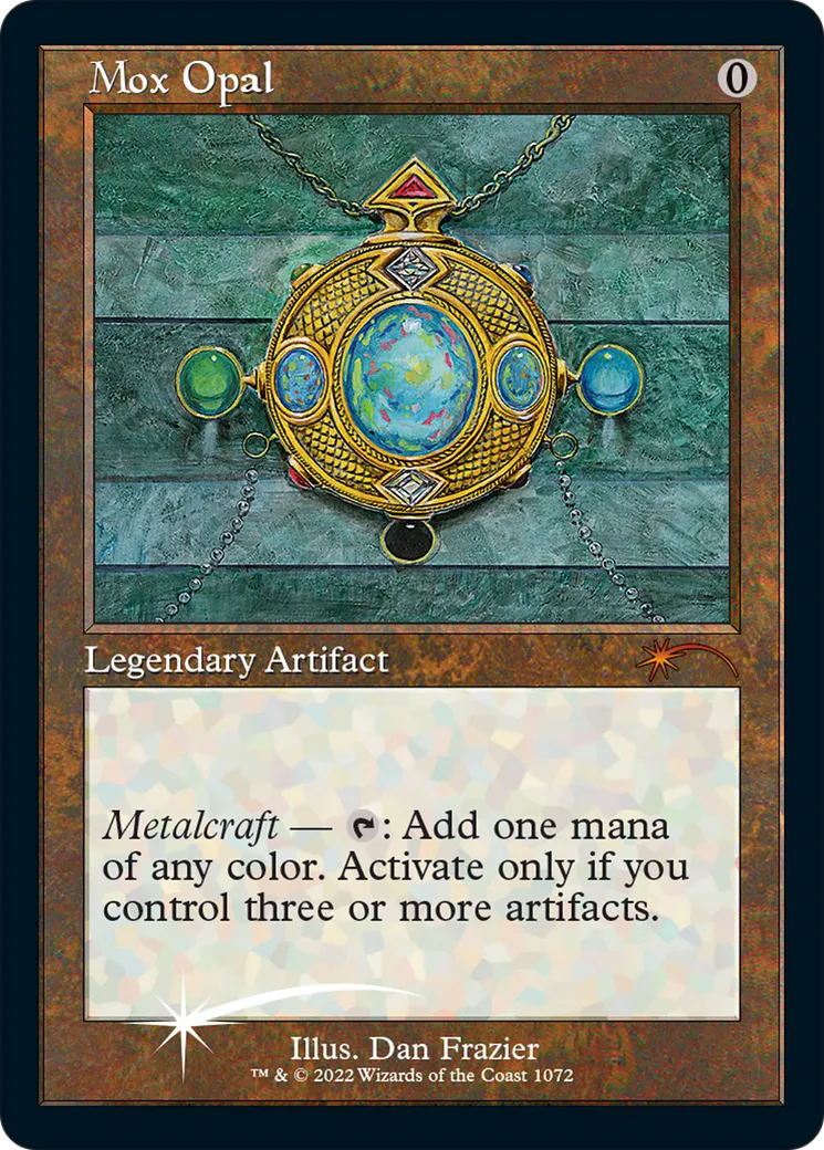 Mox Opal from Secret Lair Drop - Magic: The Gathering