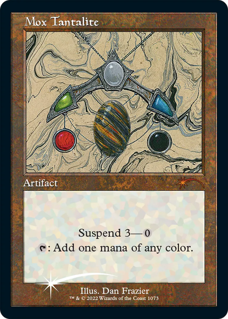 Mox Tantalite — Secret Lair Drop — Magic: The Gathering