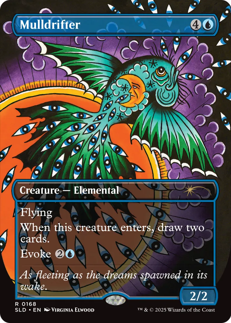 Mulldrifter — Secret Lair Drop — Magic: The Gathering