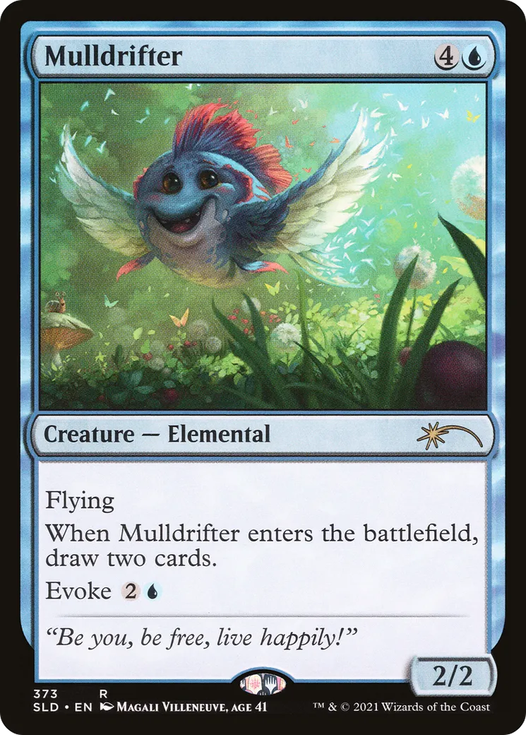 Mulldrifter — Secret Lair Drop — Magic: The Gathering