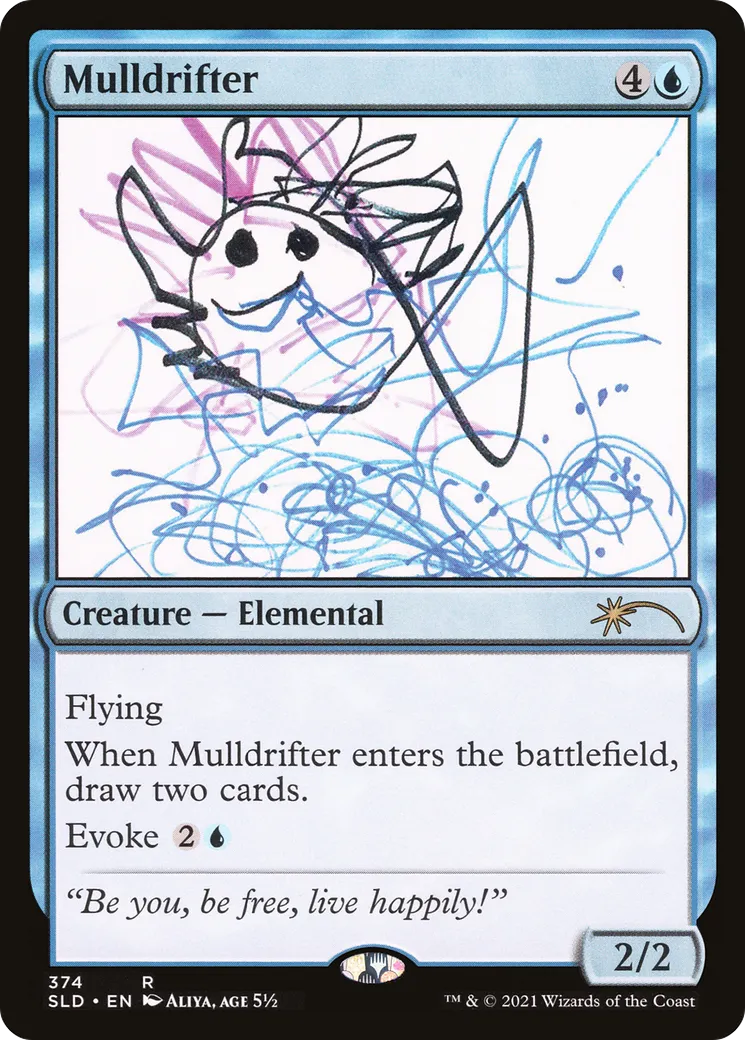 Mulldrifter — Secret Lair Drop — Magic: The Gathering