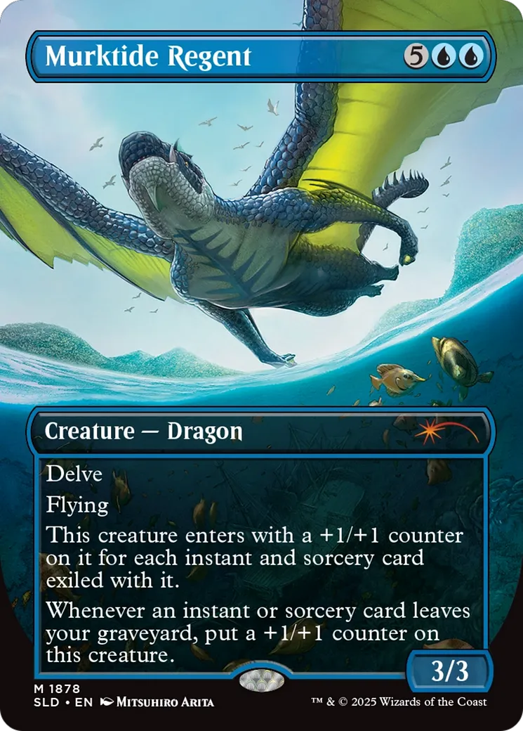 Régent de Sombremarée — Secret Lair Drop — Magic: The Gathering