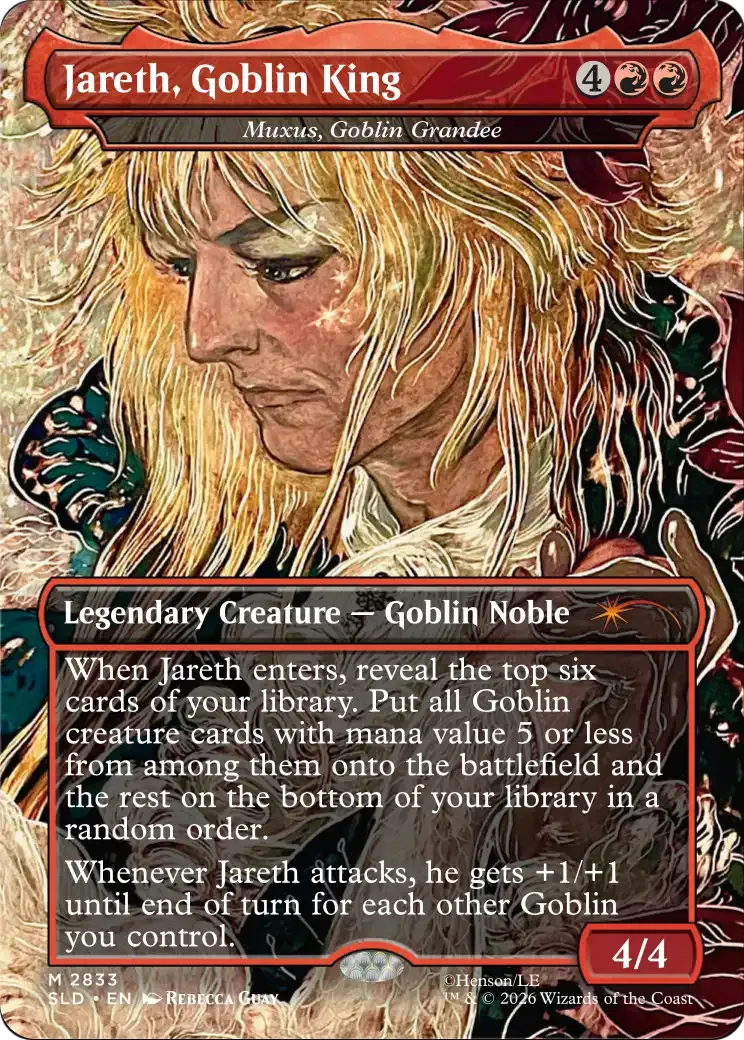 Muxus, Goblin Grandee — Secret Lair Drop — Magic: The Gathering