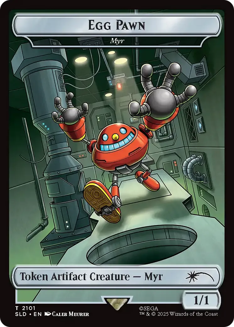 Myr — Secret Lair Drop — Magic: The Gathering