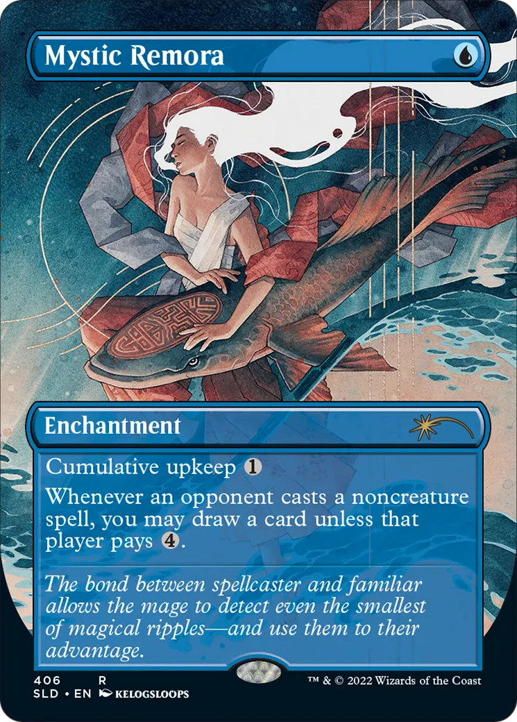 Mystic Remora — Secret Lair Drop — Magic: The Gathering