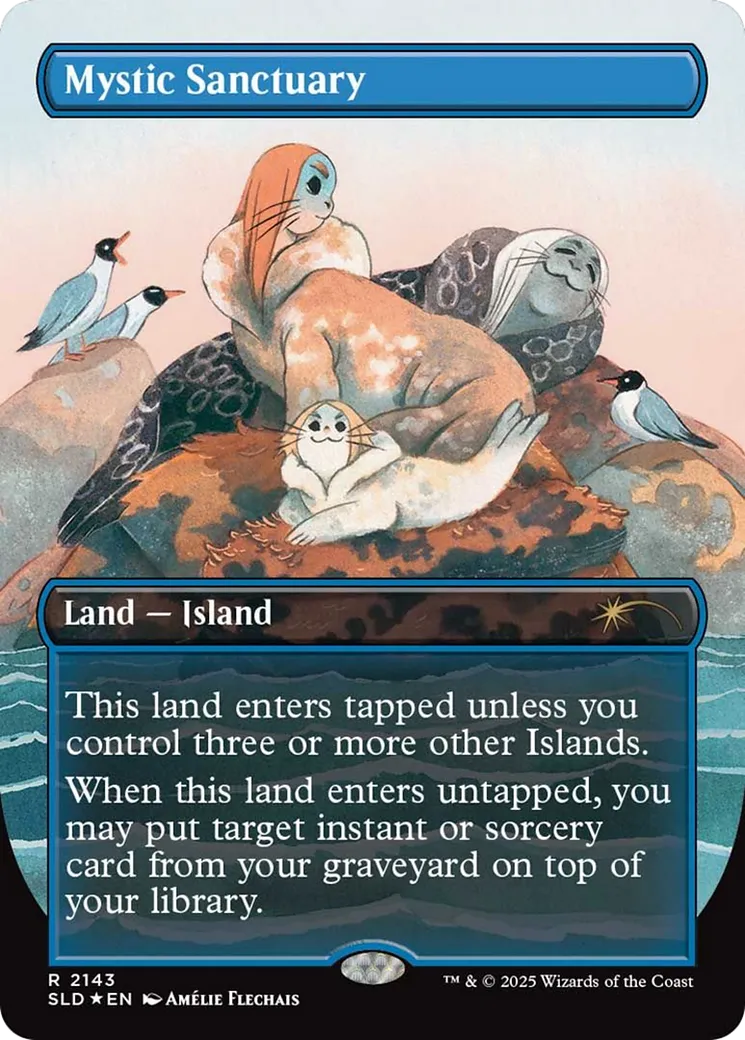 Sanctuaire mystique — Secret Lair Drop — Magic: The Gathering