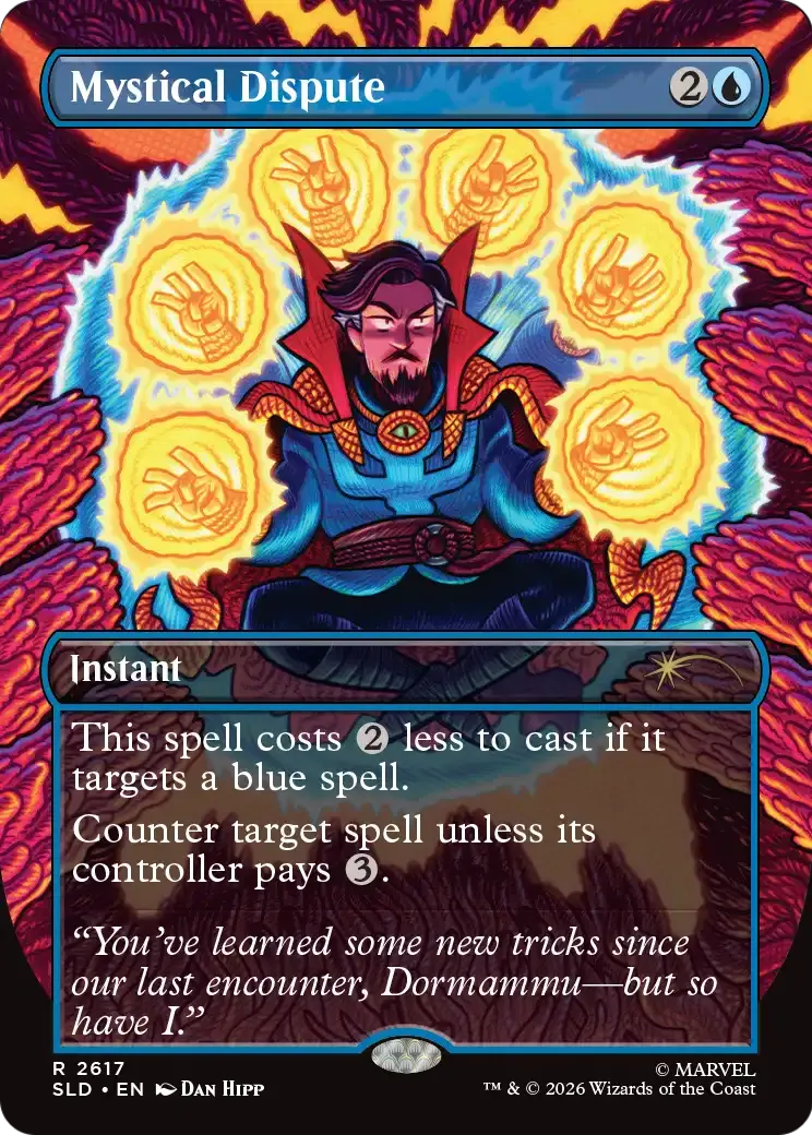 Dispute mystique — Secret Lair Drop — Magic: The Gathering