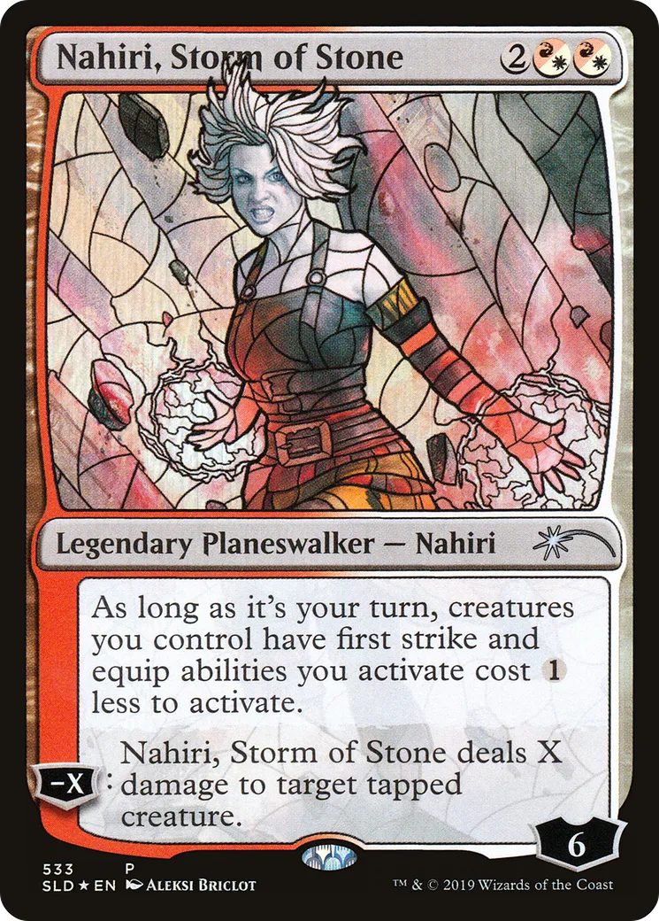 Nahiri, Storm of Stone — Secret Lair Drop — Magic: The Gathering