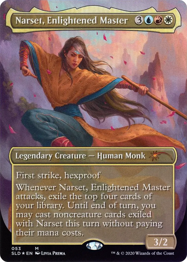 Narset, Enlightened Master — Secret Lair Drop — Magic: The Gathering
