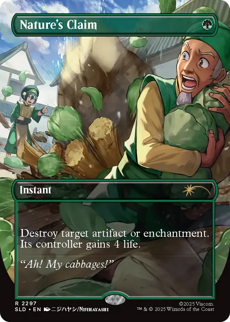 Revendication par la nature — Secret Lair Drop — Magic: The Gathering