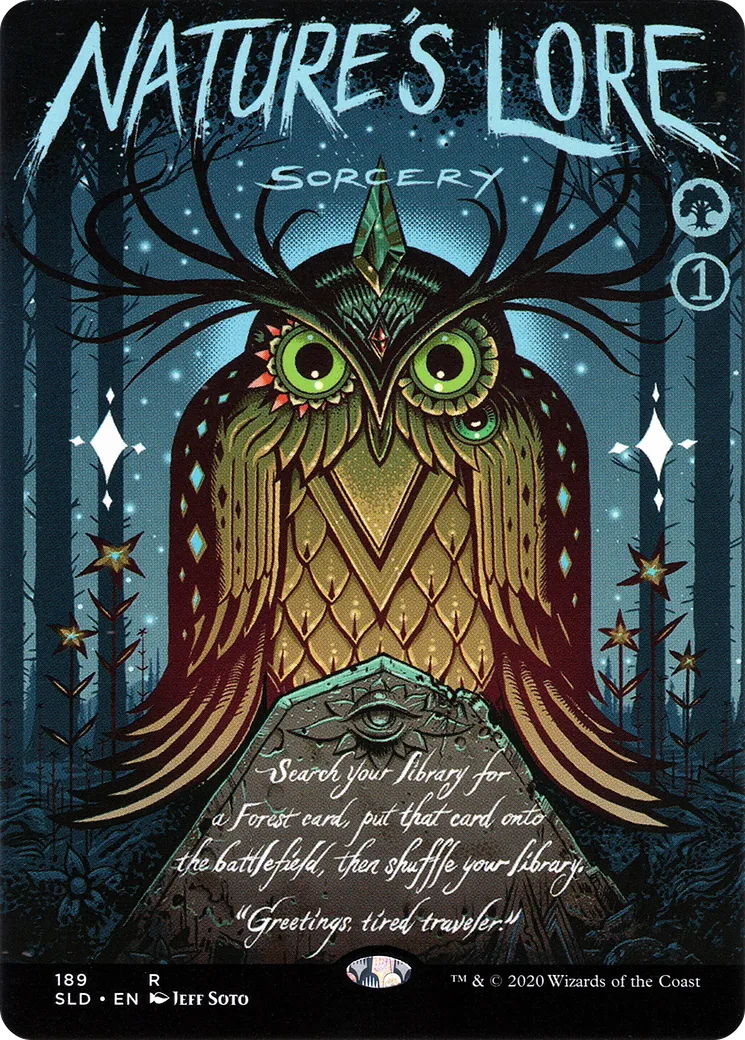 Nature's Lore — Secret Lair Drop — Magic: The Gathering