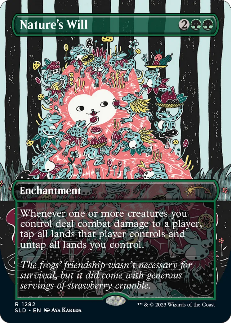 Nature's Will — Secret Lair Drop — Magic: The Gathering