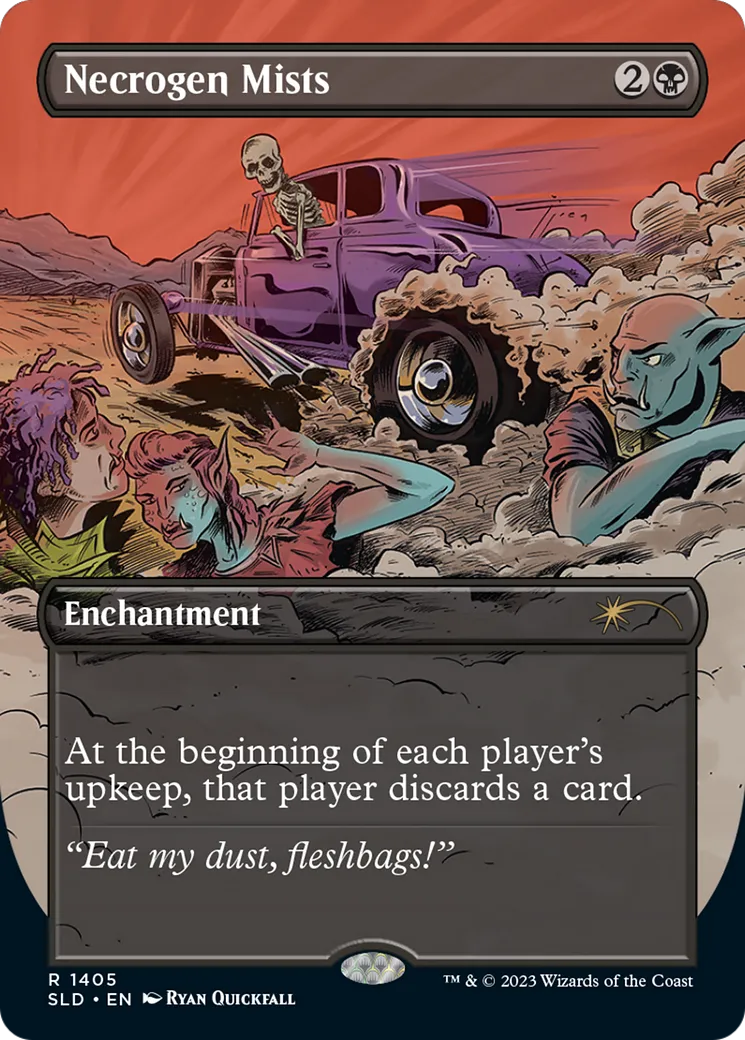 Necrogen Mists — Secret Lair Drop — Magic: The Gathering