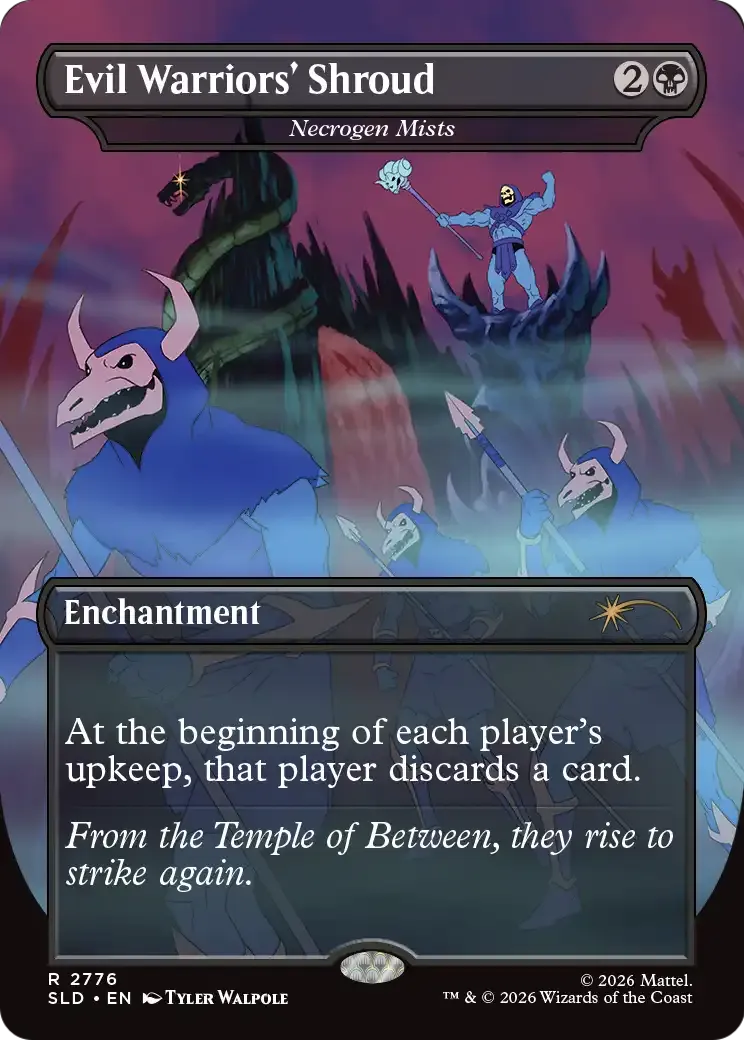 Necrogen Mists — Secret Lair Drop — Magic: The Gathering
