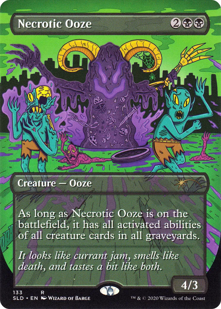 Necrotic Ooze — Secret Lair Drop — Magic: The Gathering