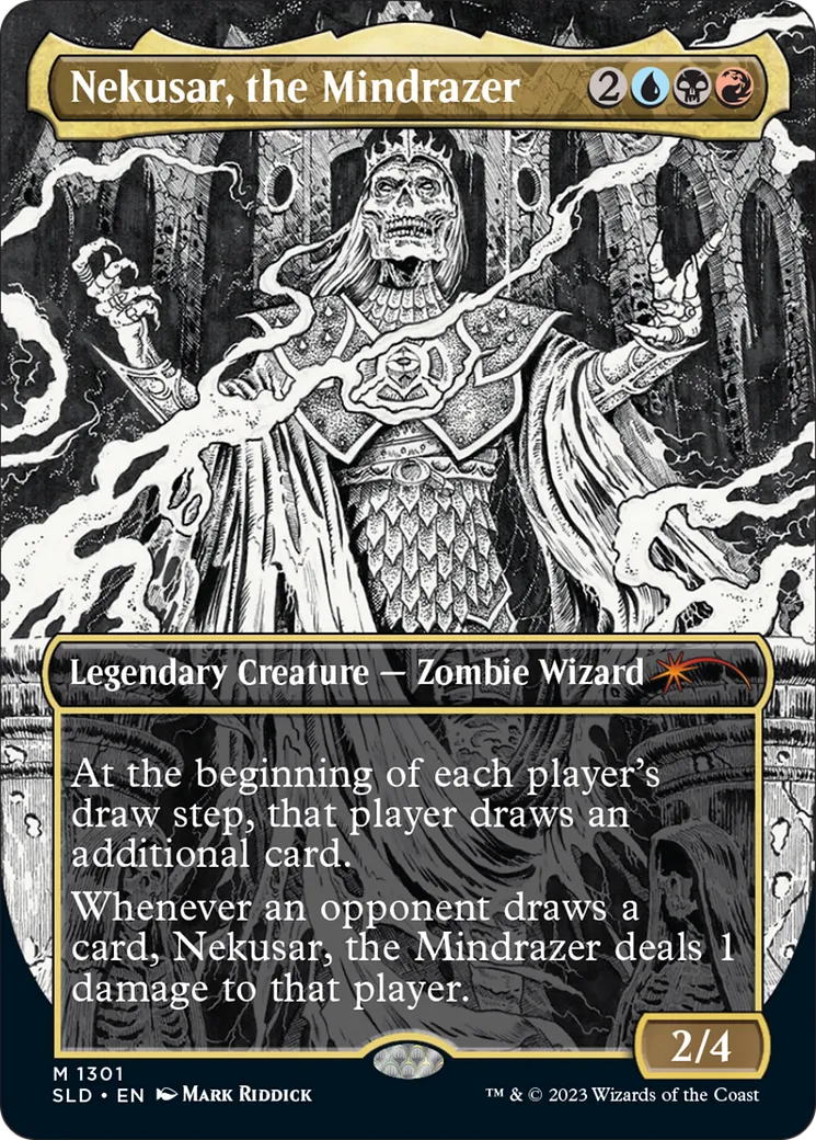 Nekusar, le terrasseur d'esprit — Secret Lair Drop — Magic: The Gathering