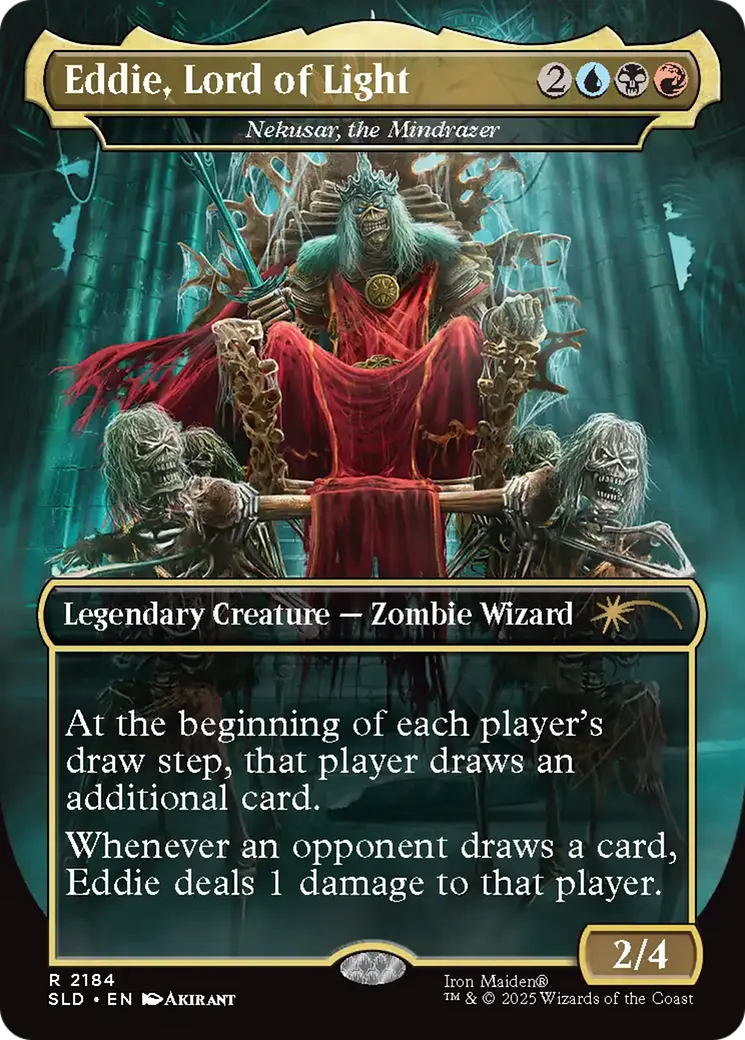 Nekusar, le terrasseur d'esprit — Secret Lair Drop — Magic: The Gathering