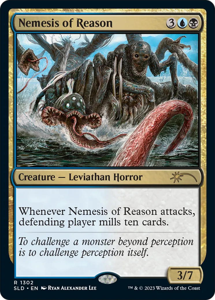 Nemesis of Reason — Secret Lair Drop — Magic: The Gathering