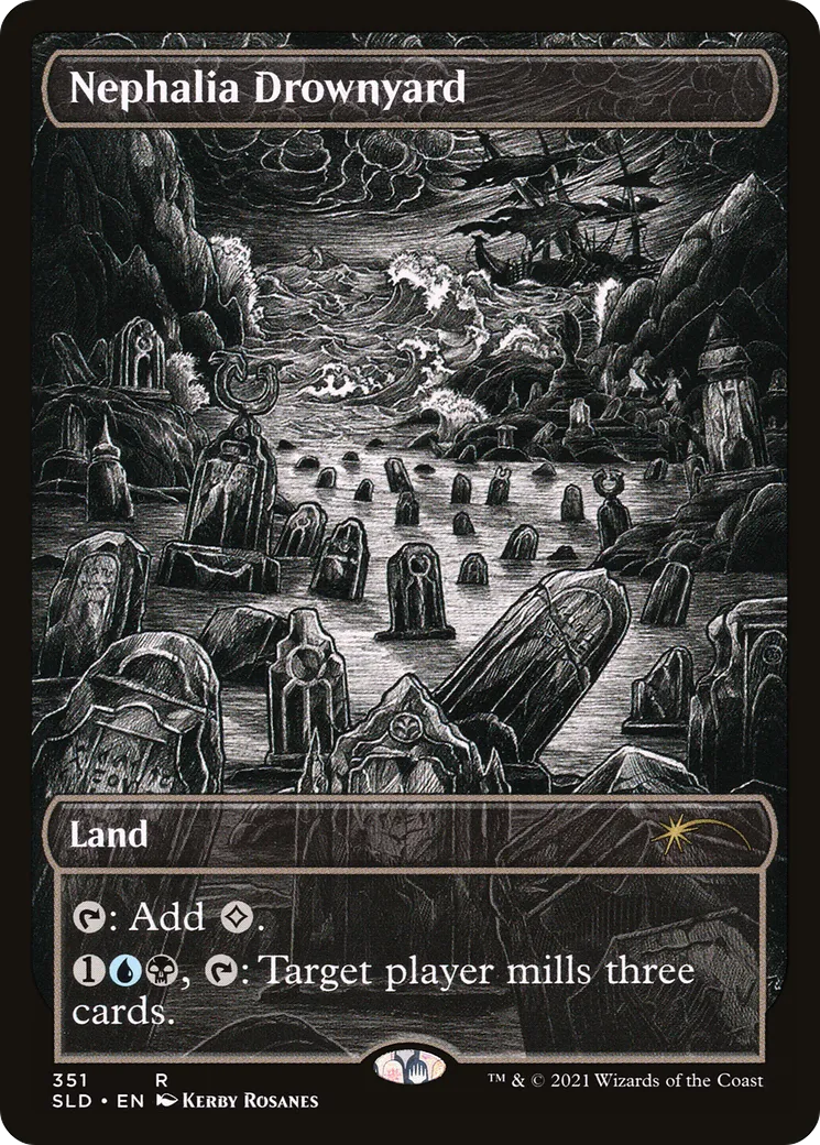 Nephalia Drownyard — Secret Lair Drop — Magic: The Gathering