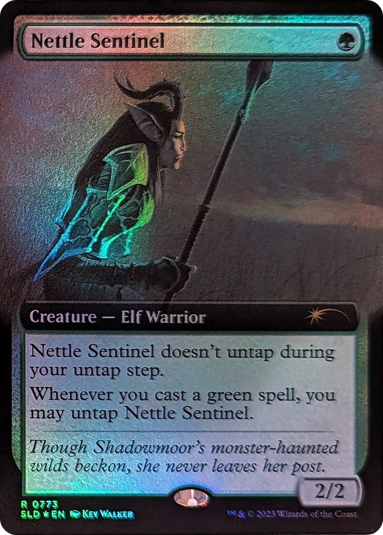 Nettle Sentinel — Secret Lair Drop — Magic: The Gathering