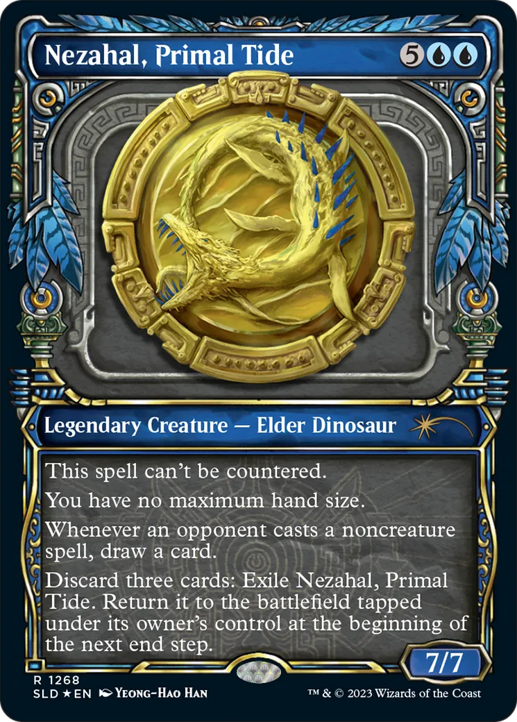 Nezahal, Primal Tide — Secret Lair Drop — Magic: The Gathering