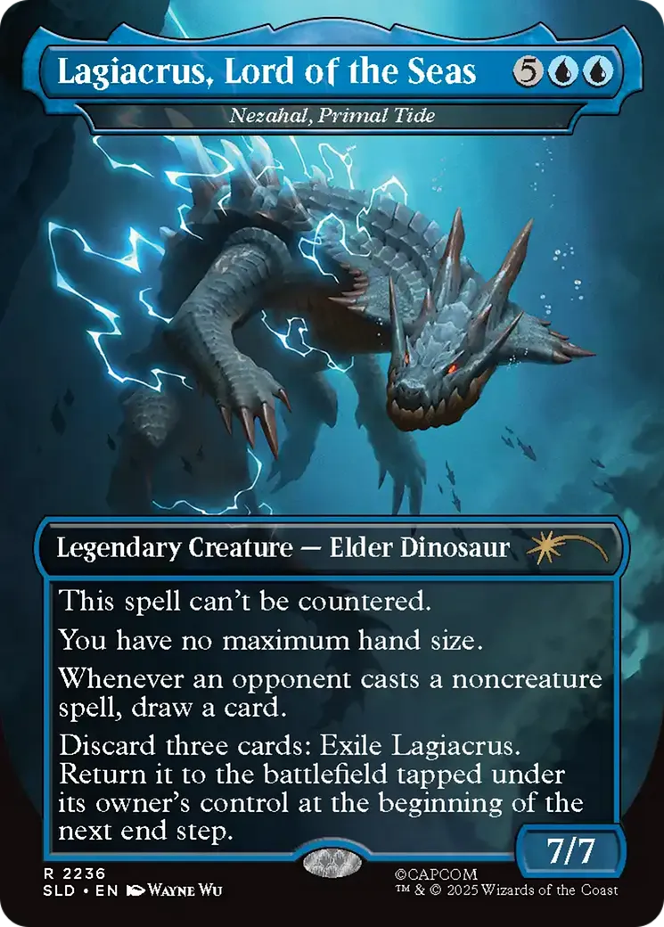 Nezahal, Marée primordiale — Secret Lair Drop — Magic: The Gathering