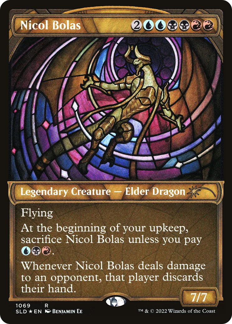 Nicol Bolas — Secret Lair Drop — Magic: The Gathering