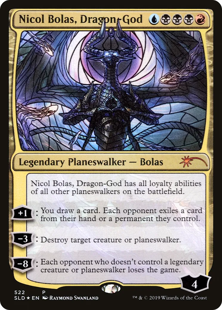 Nicol Bolas, Dragon-God — Secret Lair Drop — Magic: The Gathering