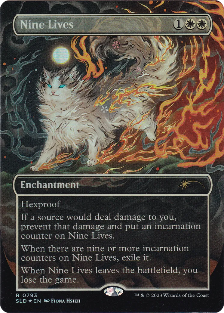 Nine Lives — Secret Lair Drop — Magic: The Gathering