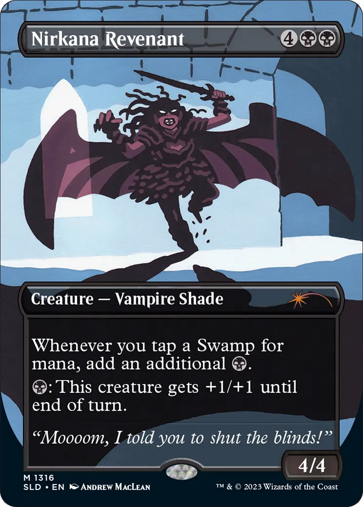 Nirkana Revenant from Secret Lair Drop - Magic: The Gathering