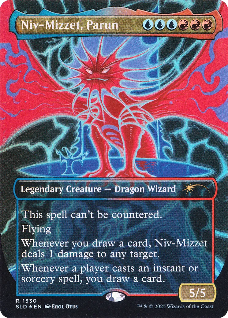 Niv-Mizzet, Parun — Secret Lair Drop — Magic: The Gathering